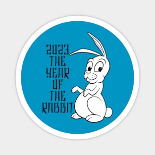 2023 Year of the Rabbit Magnet